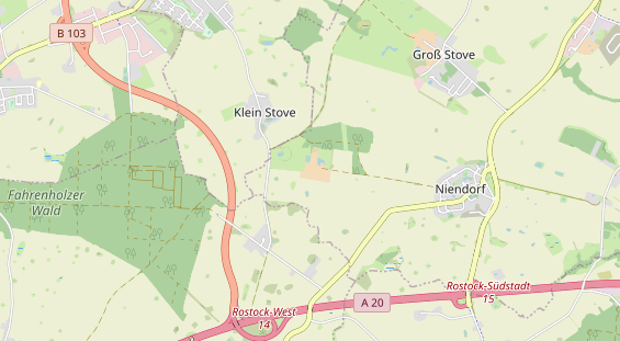 Reiterferien auf Karte