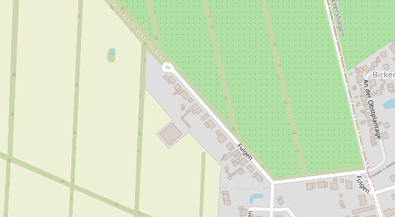 Reiterferien auf Satellitenbild