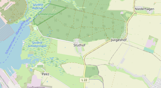 Reiterferien auf Karte