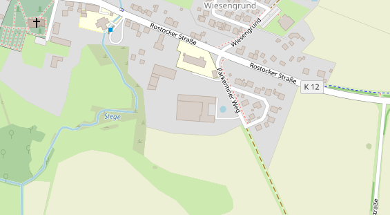 Reiterferien auf Satellitenbild