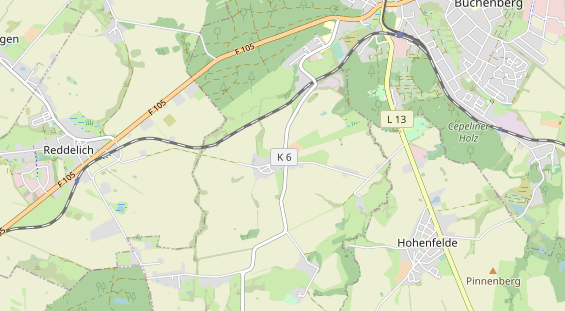 Reiterferien auf Karte