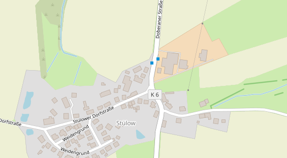 Reiterferien auf Karte