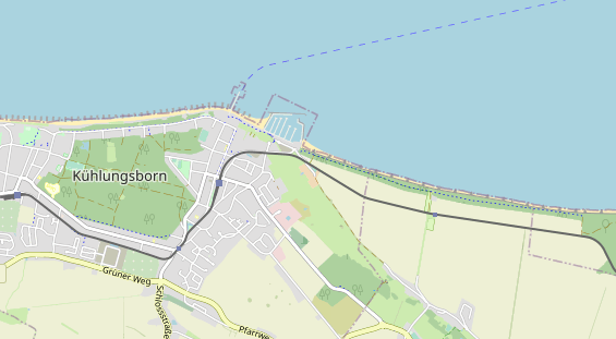 Reiterferien auf Karte