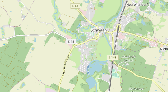 Reiterferien auf Karte