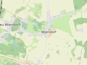 Reiterferien auf Karte