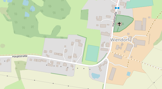 Reiterferien auf Satellitenbild