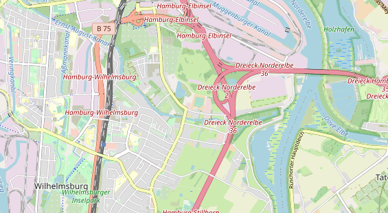 Reiterferien auf Karte