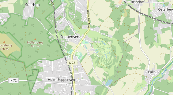 Reiterferien auf Karte