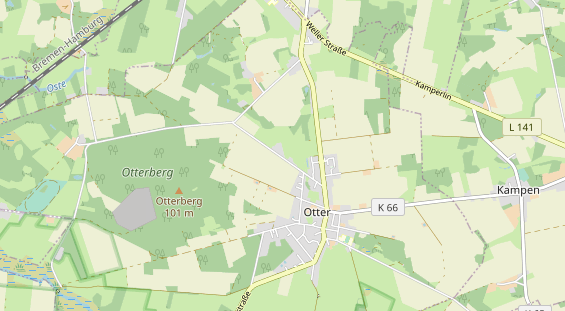 Reiterferien auf Karte