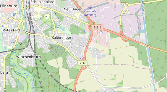 Reiterferien auf Karte