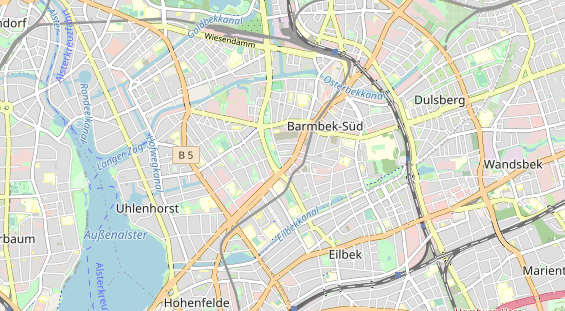 Reiterferien auf Karte