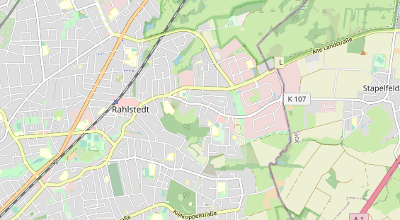 Reiterferien auf Karte