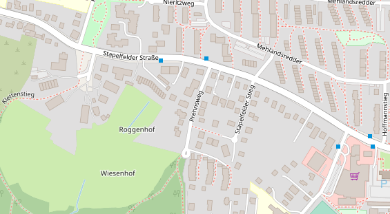 Reiterferien auf Satellitenbild