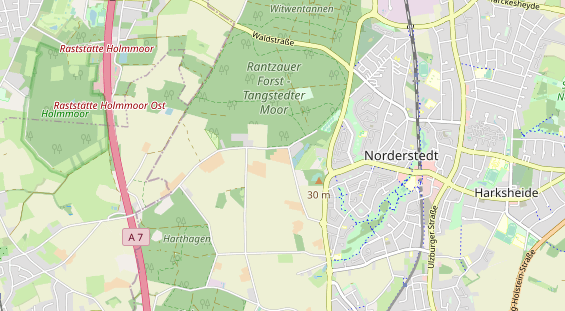 Reiterferien auf Karte