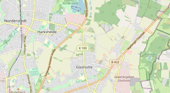 Reiterferien auf Karte