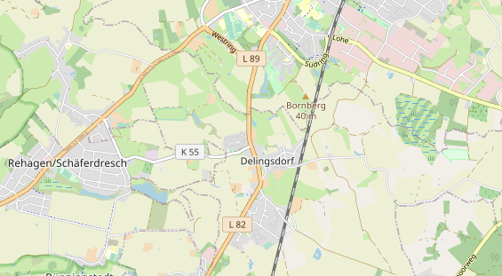 Reiterferien auf Karte