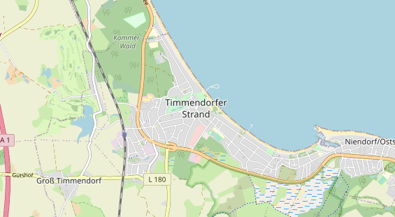 Reiterferien auf Karte