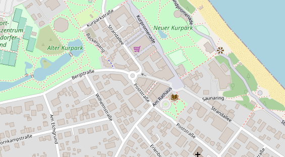 Reiterferien auf Satellitenbild