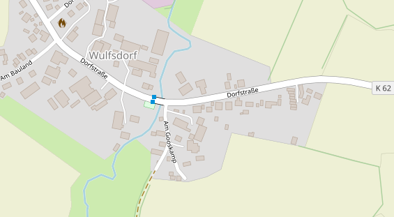 Reiterferien auf Satellitenbild