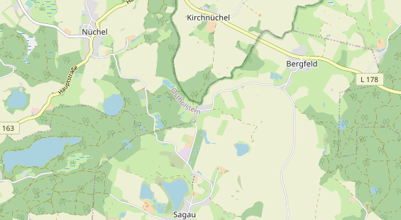 Reiterferien auf Karte