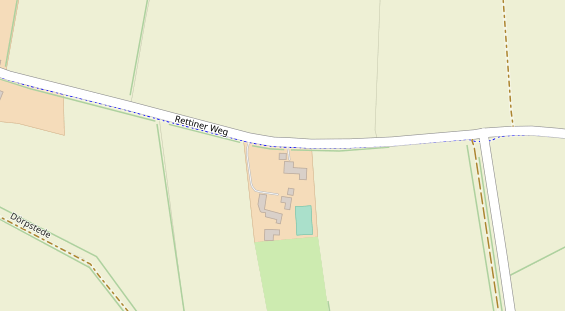 Reiterferien auf Satellitenbild