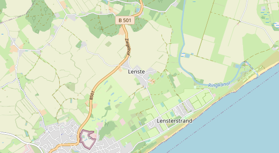 Reiterferien auf Karte