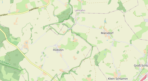 Reiterferien auf Karte