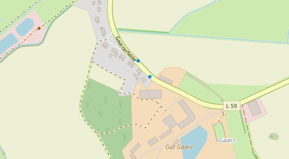 Reiterferien auf Satellitenbild