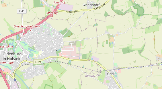 Reiterferien auf Karte