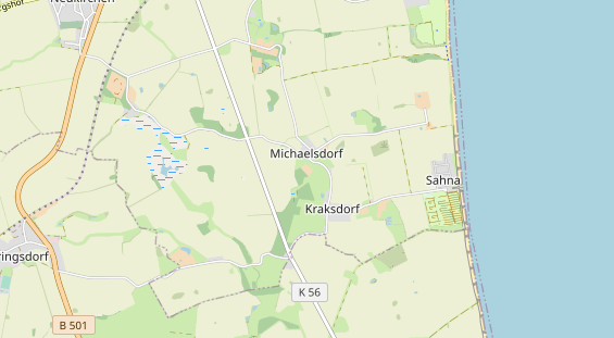 Reiterferien auf Karte