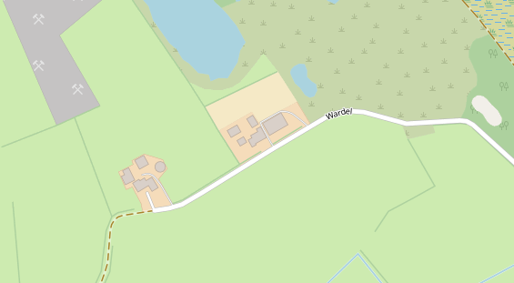 Reiterferien auf Satellitenbild