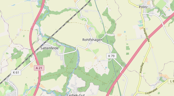 Reiterferien auf Karte