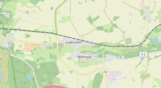 Reiterferien auf Karte