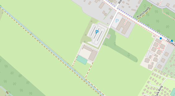 Reiterferien auf Satellitenbild