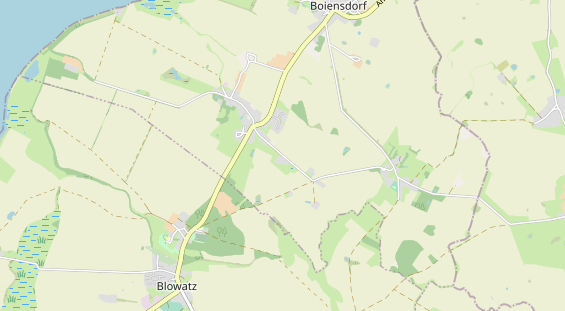 Reiterferien auf Karte