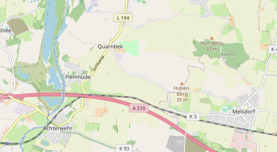 Reiterferien auf Karte