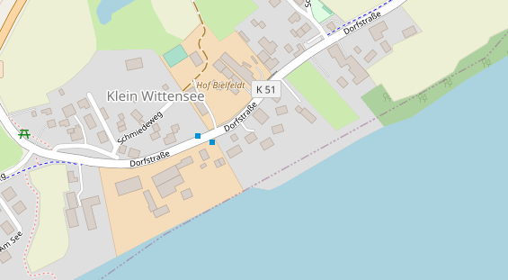 Reiterferien auf Satellitenbild