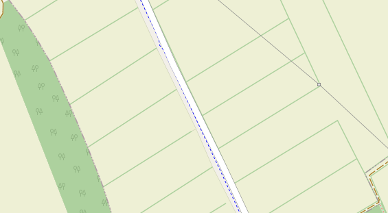 Reiterferien auf Satellitenbild