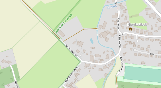 Reiterferien auf Satellitenbild