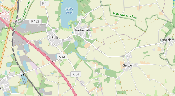 Reiterferien auf Karte