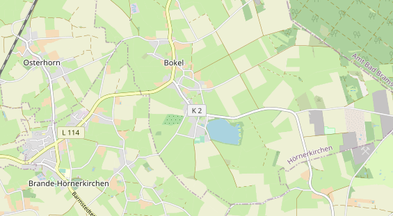 Reiterferien auf Karte