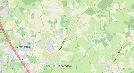 Reiterferien auf Karte