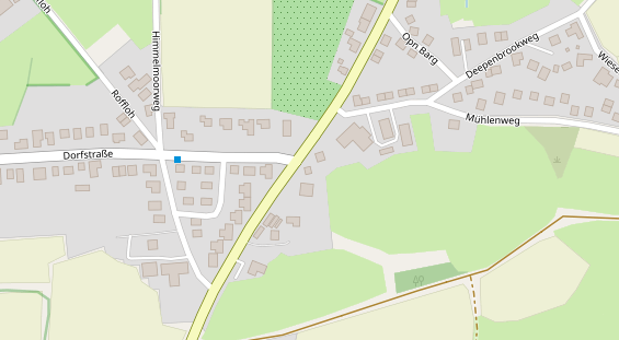 Reiterferien auf Satellitenbild