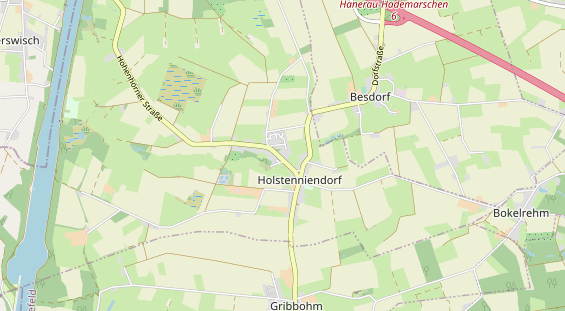 Reiterferien auf Karte