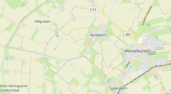 Reiterferien auf Karte