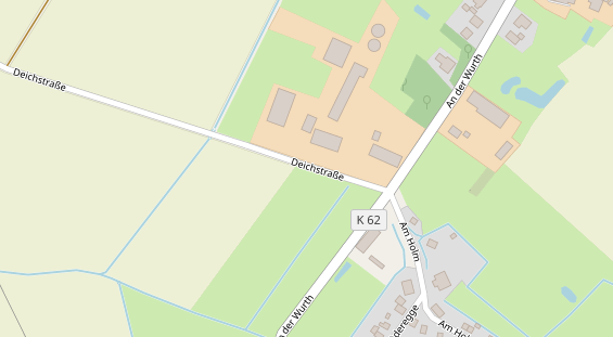 Reiterferien auf Karte