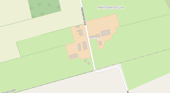 Reiterferien auf Satellitenbild