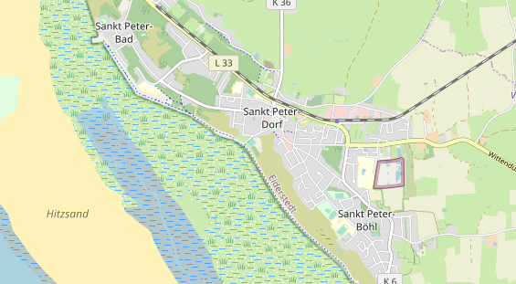 Reiterferien auf Karte