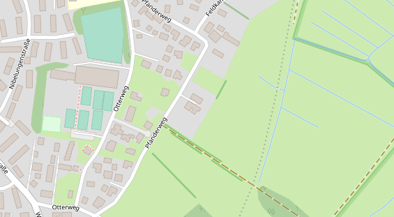 Reiterferien auf Karte