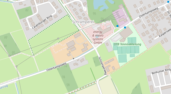 Reiterferien auf Karte